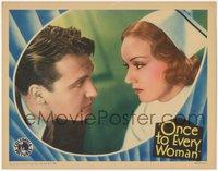 7b0959 ONCE TO EVERY WOMAN LC 1934 close up of beautiful nurse Fay Wray & Ralph Bellamy, ultra rare!