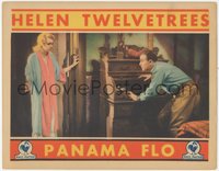 7b0966 PANAMA FLO LC 1932 Helen Twelvetrees finds Robert Armstrong snooping in desk, ultra rare!