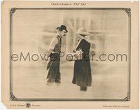 7b0967 PAY DAY LC 1922 Charlie Chaplin flirts with another woman while the Wife isn't looking!