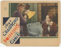 7b0976 POSSESSED LC 1931 Skeets Gallagher shining a lamp on Joan Crawford, ultra rare!