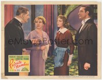 7b0979 PRIVATE NUMBER LC 1936 Basil Rathbone, Loretta Young, Paul Harvey & Marjorie Gateson!