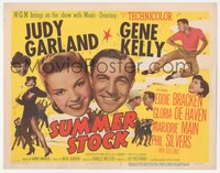 7b0802 SUMMER STOCK TC 1950 headshots of Judy Garland & Gene Kelly + dancing full-length!