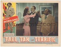 7b1028 TALL TAN & TERRIFIC LC 1946 Mantan Moreland, Monte Hawley, Francine Everett, ultra rare!