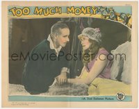 7b1041 TOO MUCH MONEY LC 1926 Anna Q. Nilsson, Lewis Stone pretends to be broke, ultra rare!