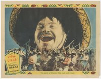 7b1056 VIVA VILLA LC 1934 the spirit of Wallace Beery rode with men into battle, ultra rare!