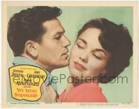 7b1059 WE WERE STRANGERS LC #5 1949 best super close up of sexy Jennifer Jones & John Garfield!