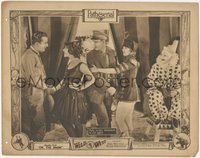 7b1069 WILD WEST chapter 2 LC 1925 Jack Mulhall & Helen Ferguson with circus performers, ultra rare!