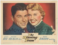 7b1071 WINNING TEAM LC #1 1952 best smiling portrait of happy Ronald Reagan & pretty Doris Day!