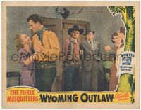 7b1074 WYOMING OUTLAW LC 1939 John Wayne w/ Pamela Blake, Yakima Canutt, Mason, Three Mesquiteers!