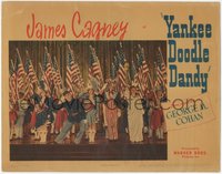 7b1075 YANKEE DOODLE DANDY LC 1942 James Cagney & family in patriotic music number, George M. Cohan!