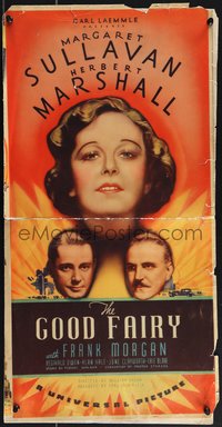 7b0007 GOOD FAIRY pressbook covers 1935 Wyler & Sturges, Margaret Sullavan, posters in full-color!