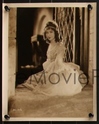 7b1574 ANNIE LAURIE 4 8x10 stills 1927 pretty Lillian Gish comes between feuding Scottish clans!