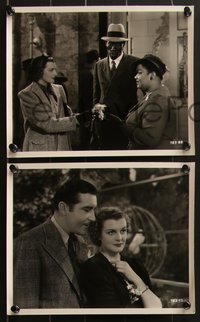 7b1509 AS GOOD AS MARRIED 23 8x10 stills 1937 wealthy John Boles marries secretary Doris Nolan!