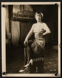 7b1590 DOROTHY MACKAILL 2 8x10 stills 1920s the sexy star in The Barker and His Captive Woman!