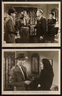 7b1545 BIG SLEEP 7 8x10 stills 1946 Humphrey Bogart & sexy Lauren Bacall, Howard Hawks classic!