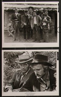 7b1505 BUTCH CASSIDY & THE SUNDANCE KID 39 8x10 stills 1969 Paul Newman, Robert Redford, Kathy Ross!