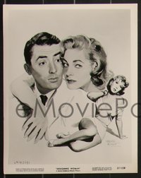 7b1530 DESIGNING WOMAN 10 8x10 stills 1957 Gregory Peck & sexy Lauren Bacall, Vincente Minnelli!