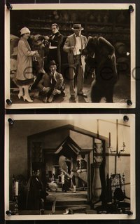 7b1539 EAGLE 8 8x10 stills 1925 great images of Ruldolph Valentino as Cossack w/ pretty Vilma Banky!