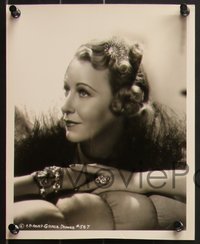 7b1527 GRACE MOORE 11 deluxe 8x10 stills 1930s great portraits of the opera star turned actress!