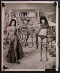 7b1540 JOHN GOLDFARB, PLEASE COME HOME 8 8x10 stills 1964 sexy Shirley MacLaine, Crenna and Ustinov!