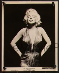 7b1508 MARILYN 24 8x10 stills 1963 great images of sexy Monroe, Hudson, Russell, Grant & many more!