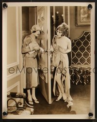 7b1597 ON ZE BOULEVARD 2 8x10 stills 1927 Sebastian walks in on Adoree getting dressed + cast scene!