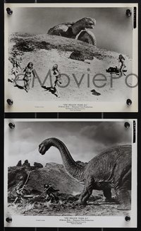 7b1520 ONE MILLION YEARS B.C. 14 8x10 stills 1967 sexy cavewoman Raquel Welch, with cool fx!