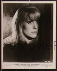 7b1517 REPULSION 16 8x10 stills 1965 Roman Polanski, sexy Catherine Deneuve, Yvonne Furneaux!