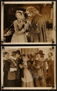 7b1586 SCARLET LETTER 3 8x10 stills 1926 pretty Lillian Gish as Hester Prynne, Nathaniel Hawthorne!