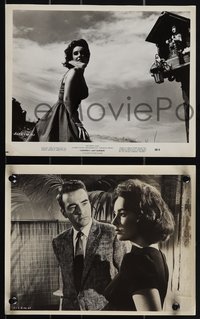 7b1566 SUDDENLY, LAST SUMMER 5 8x10 stills 1960 Katherine Hepburn, Liz Taylor, Montgomery Clift!