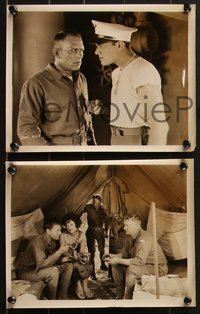 7b1569 TELL IT TO THE MARINES 5 8x10 stills 1926 great images of tough USMC Sergeant Lon Chaney!