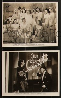 7b1535 THANK YOUR LUCKY STARS 10 from 8x10x8x10.25 stills 1943 dancers, Eddie Cantor, Dennis Morgan!