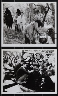 7b1552 TRIP 7 8x10 stills 1967 AIP, written by Jack Nicholson, LSD, Peter Fonda, Dennis Hopper!