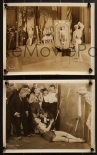 7b1536 UPSTAGE 10 8x10 stills 1926 young sexy Norma Shearer works in vaudeville and circuses!