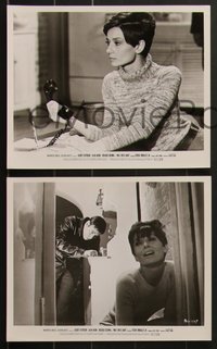 7b1511 WAIT UNTIL DARK 22 8x10 stills 1967 images of blind Audrey Hepburn terrorized by Alan Arkin!