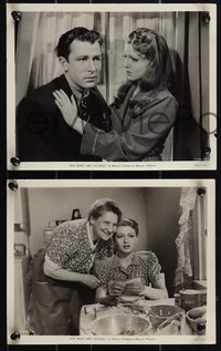 7b1571 WE WHO ARE YOUNG 5 8x10 stills 1940 John Shelton marries beautiful Lana Turner in Depression!