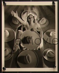 7b1572 WHOOPEE 5 8x10 stills 1930 w/naked Mary Ashcraft & cowboy hats + sexy Claire Dodd by tree!