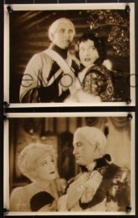 7b1573 WINNERS OF THE WILDERNESS 5 8x10 stills 1927 W.S. Van Dyke, Tim McCoy, Joan Crawford & more!