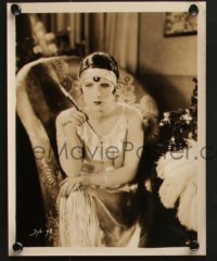 7b1600 WOMEN LOVE DIAMONDS 2 8x10 stills 1927 sexy smoking flapper girl Pauline Starke, Gwen Lee!