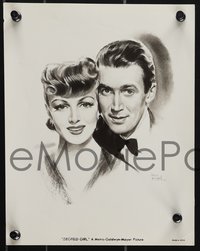 7b1589 ZIEGFELD GIRL 3 8x10 stills 1941 great images & art of sexy Lana Turner & James Stewart!