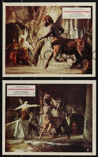 7b0191 GOLDEN VOYAGE OF SINBAD 10 French LCs 1975 great Ray Harryhausen special effects scenes!