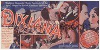 7b1303 DIXIANA herald 1930 Wheeler & Woolsey, Bebe Daniels, mightiest spectacle of ages, ultra rare!