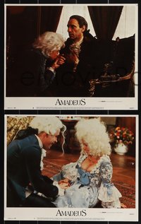 7b1091 AMADEUS 8 LCs 1984 Milos Foreman, Mozart biography, winner of 8 Academy Awards!