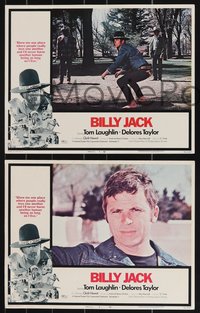 7b1102 BILLY JACK 8 LCs 1971 Tom Laughlin, Delores Taylor, most unusual boxoffice success ever!