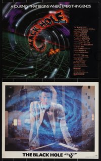 7b1079 BLACK HOLE 9 LCs 1979 Disney sci-fi, Maximilian Schell, Ernest Borgnine, Robert Forster