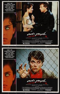 7b1110 CAT PEOPLE 8 LCs 1982 sexy Nastassja Kinski is something less than human, Malcolm McDowell!