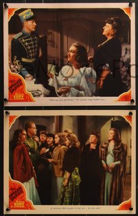 7b1251 CHOCOLATE SOLDIER 4 LCs 1941 Nelson Eddy singing, beautiful Rise Stevens!