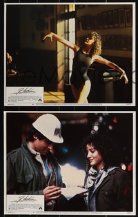 7b1130 FLASHDANCE 8 LCs 1983 sexy dancer Jennifer Beals, take your passion and make it happen!