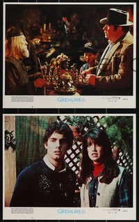 7b1146 GREMLINS 8 LCs 1984 Joe Dante directed, sexy Phoebe Cates, Zach Galligan, Christmas horror!