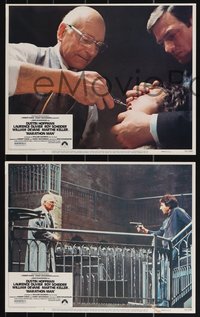 7b1187 MARATHON MAN 8 LCs 1976 Dustin Hoffman, Schneider, Schlesinger, Laurence Olivier - is it safe?